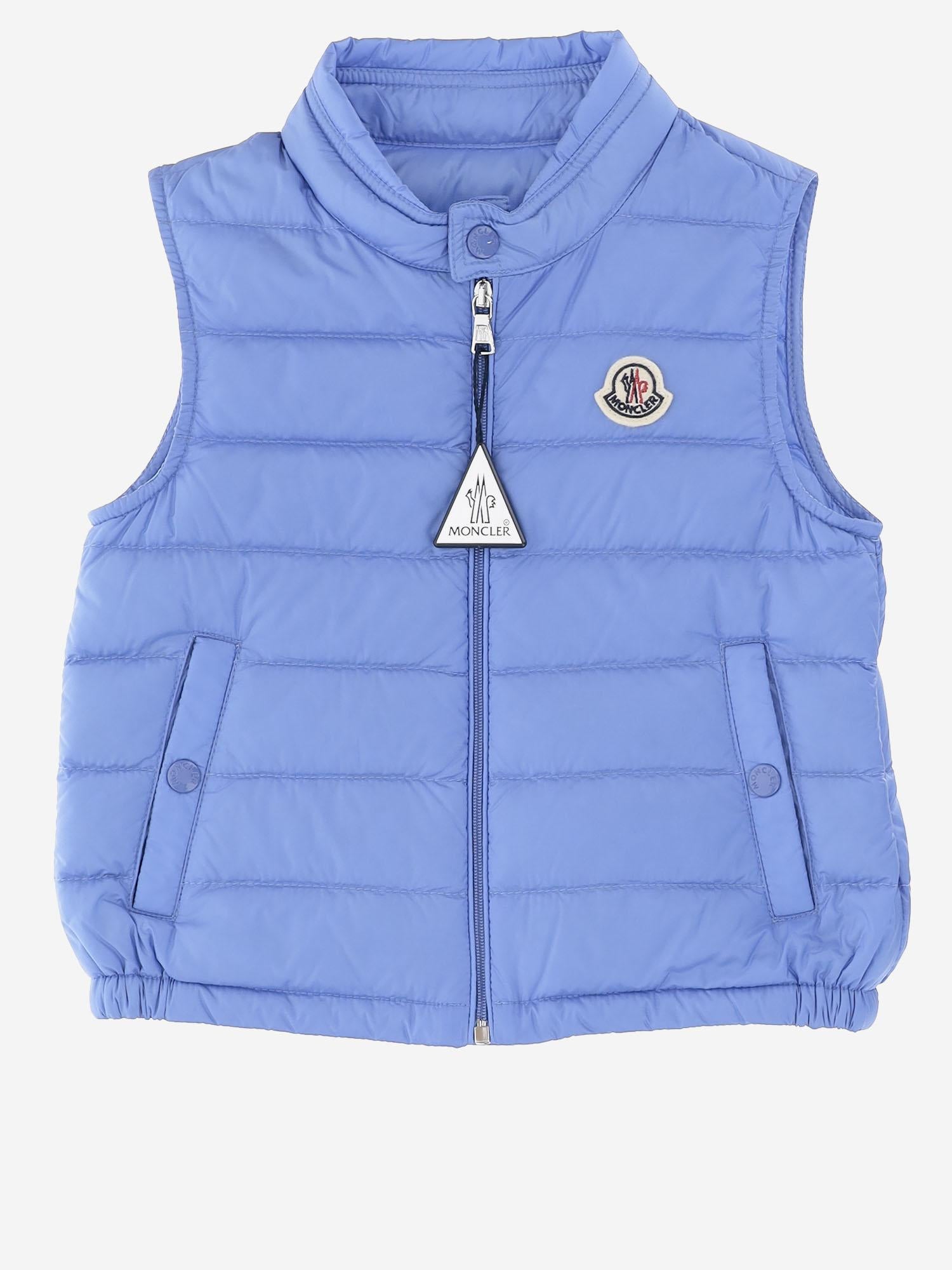 GILET IMBOTTITO RIPIEGABILE NEW AMAURY 1A00023597YF 705 MONCLER ENFANTS 