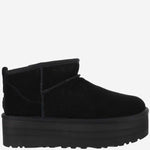 STIVALETTI CON PLATEAU CLASSIC ULTRA MINI 1135092 BLK UGG 
