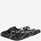 BALLERINA IN PELLE CON BORCHIE 828095 WAD4Y1080 BALENCIAGA 