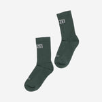 Calzini polizei in misto cotone UE54SO120Z GREEN VETEMENTS 