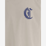 T-SHIRT IN COTONE CON STAMPA grafica 80OAHT23 CJ500004 JUST CAVALLI 