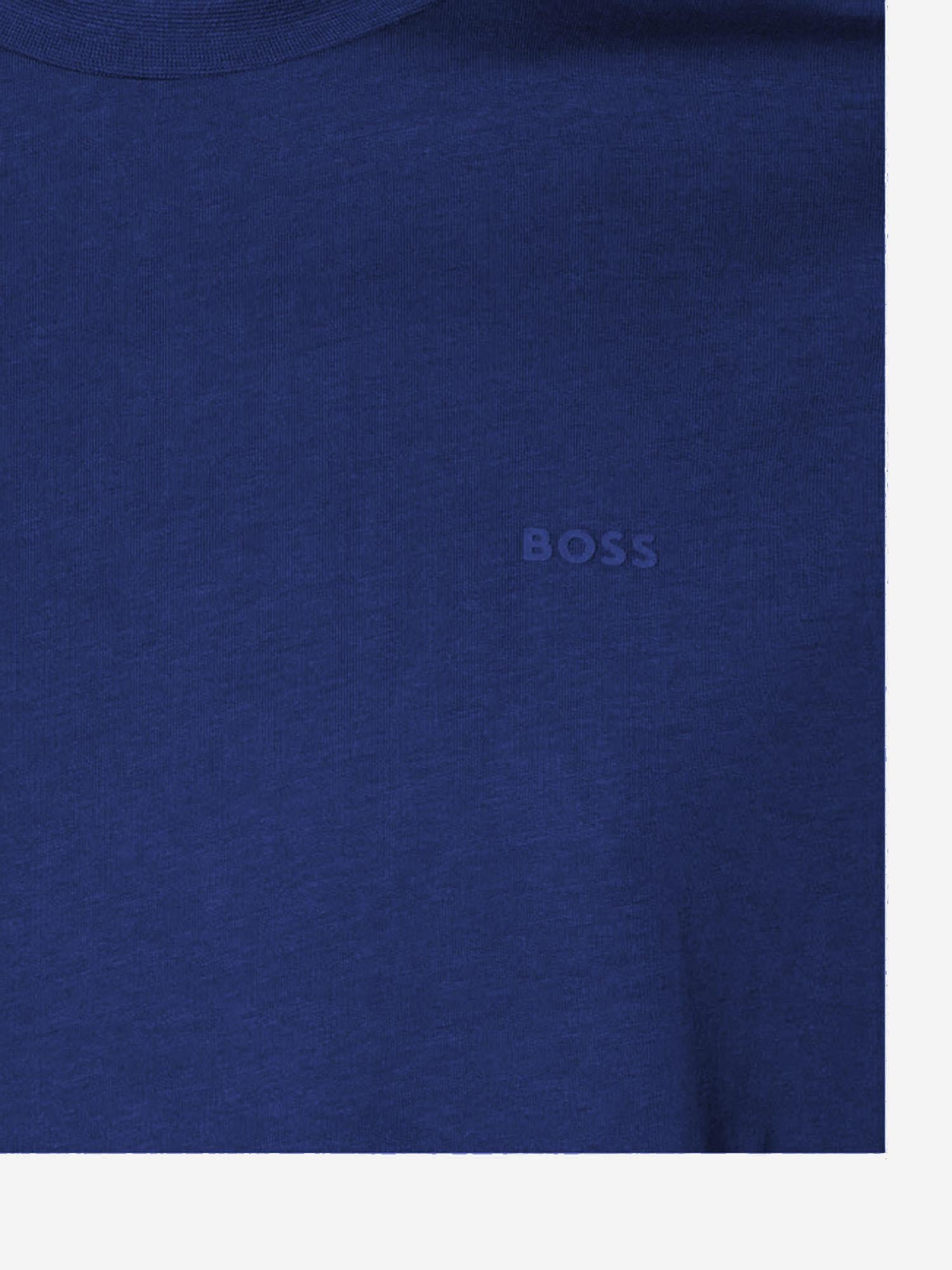 T-SHIRT IN COTONE CON LOGO 50468347 436 HUGO BOSS 