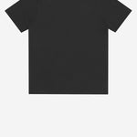 T-SHIRT IN COTONE CON LOGO IC25380 BLACK ICECREAM 