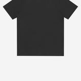 T-SHIRT IN COTONE CON LOGO IC25380 BLACK ICECREAM 