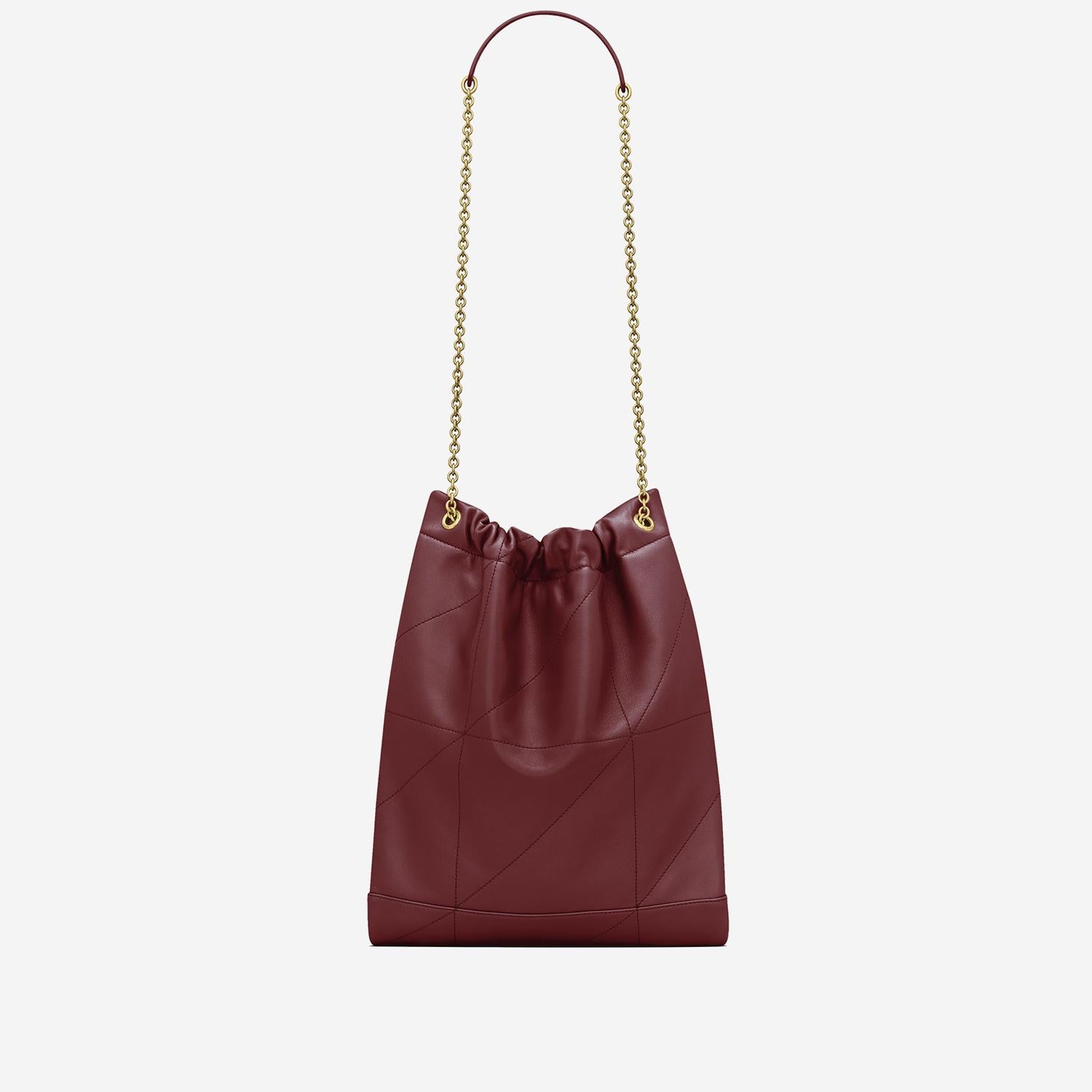 JAMIE POCHON IN PELLE DI AGNELLO 781666 AAB326592 SAINT LAURENT 