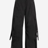 PANTALONI CARGO IN FAILLE CERATA FTDEHT HUMS8N0000 DOLCE & GABBANA 