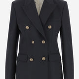 GIACCA DOPPIOPETTO IN MISTO  LANA GWP00829 P00061950486 GOLDEN GOOSE 