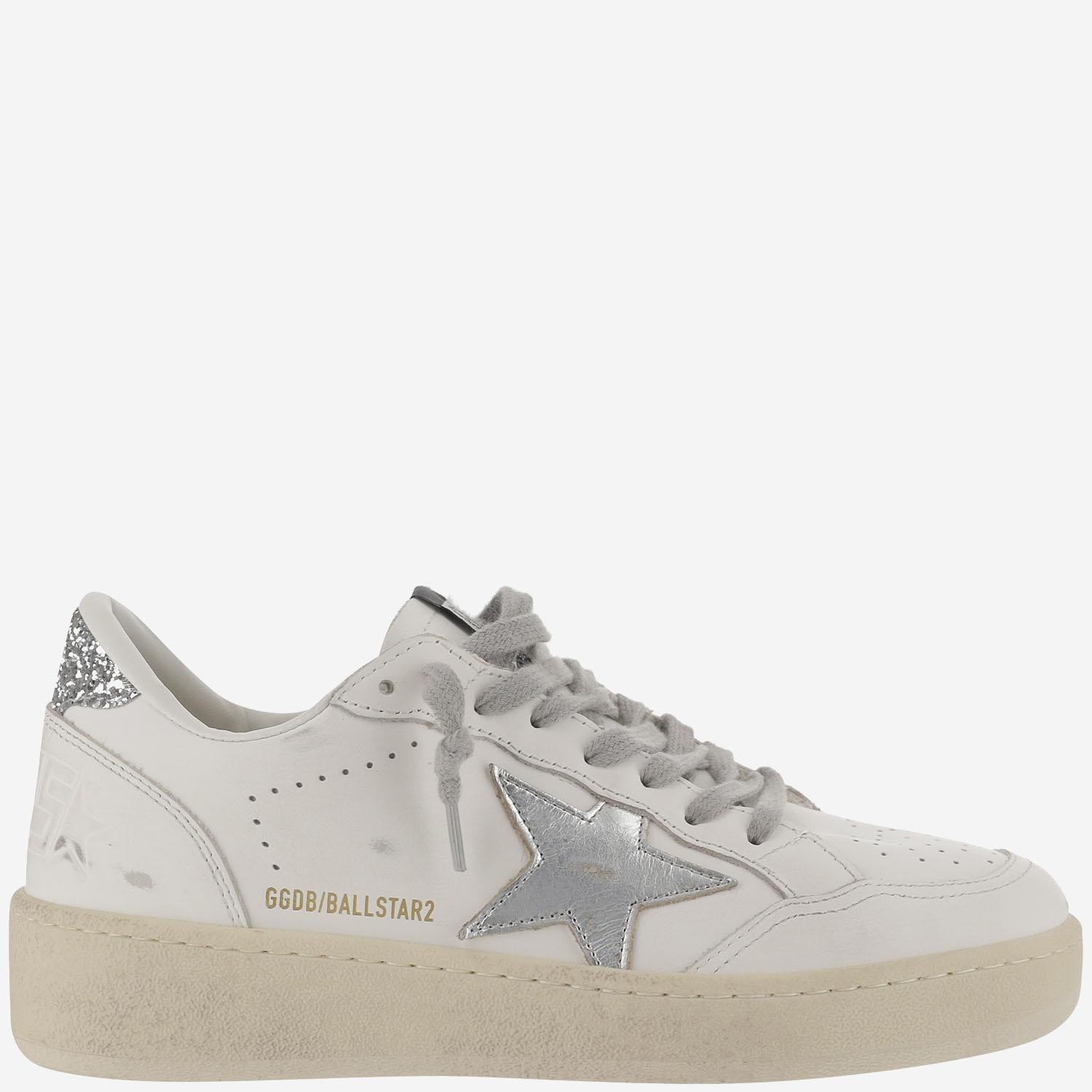 SNEAKERS BALL STAR IN PELLE GWF00804 F00696680185 GOLDEN GOOSE 