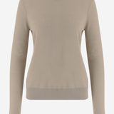 MAGLIA ONDRE IN CASHMERE E SETA 11078Y1001 TAU THE ROW 