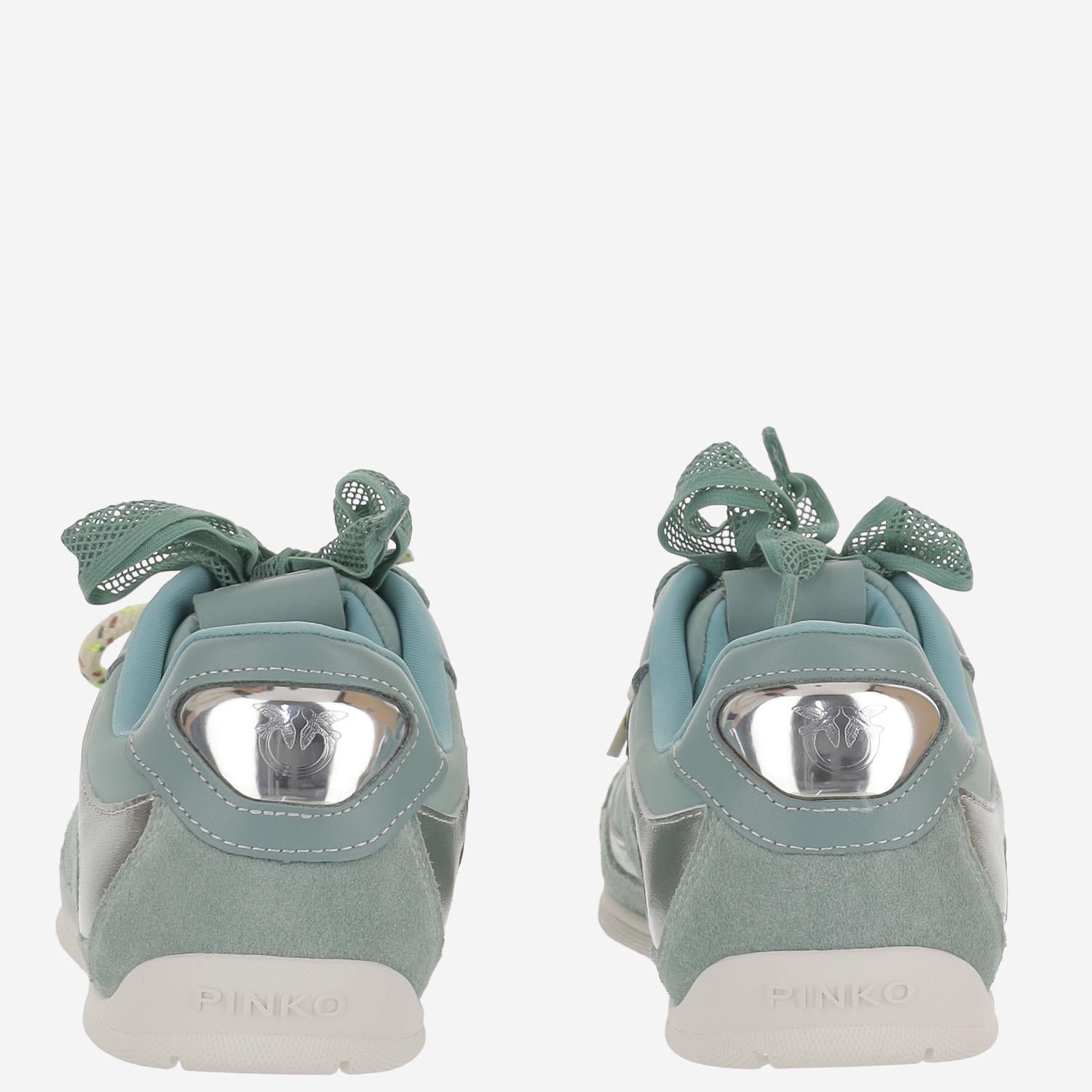 SNEAKERS YULIA CON LACCI BICOLORE SS0185 P076T14 PINKO 