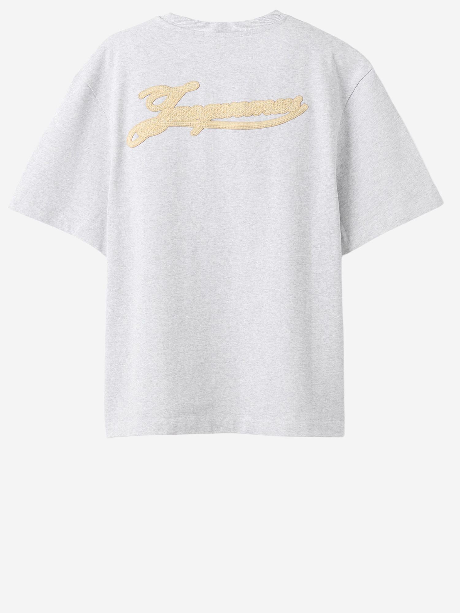 T-shirt Torneo in cotone TSM00624AJ00045 9CI JACQUEMUS 