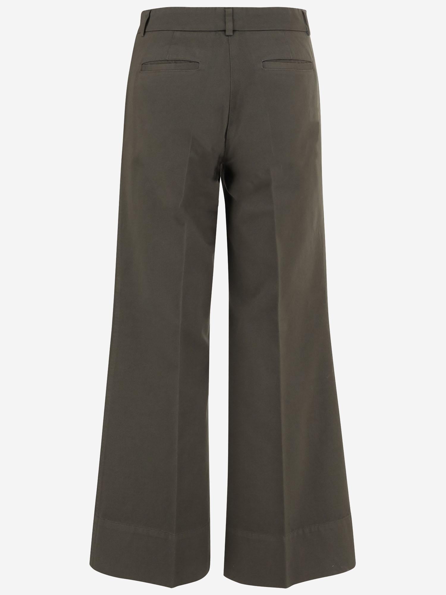 PANTALONI IN COTONE MELODYD 80197 QL2 