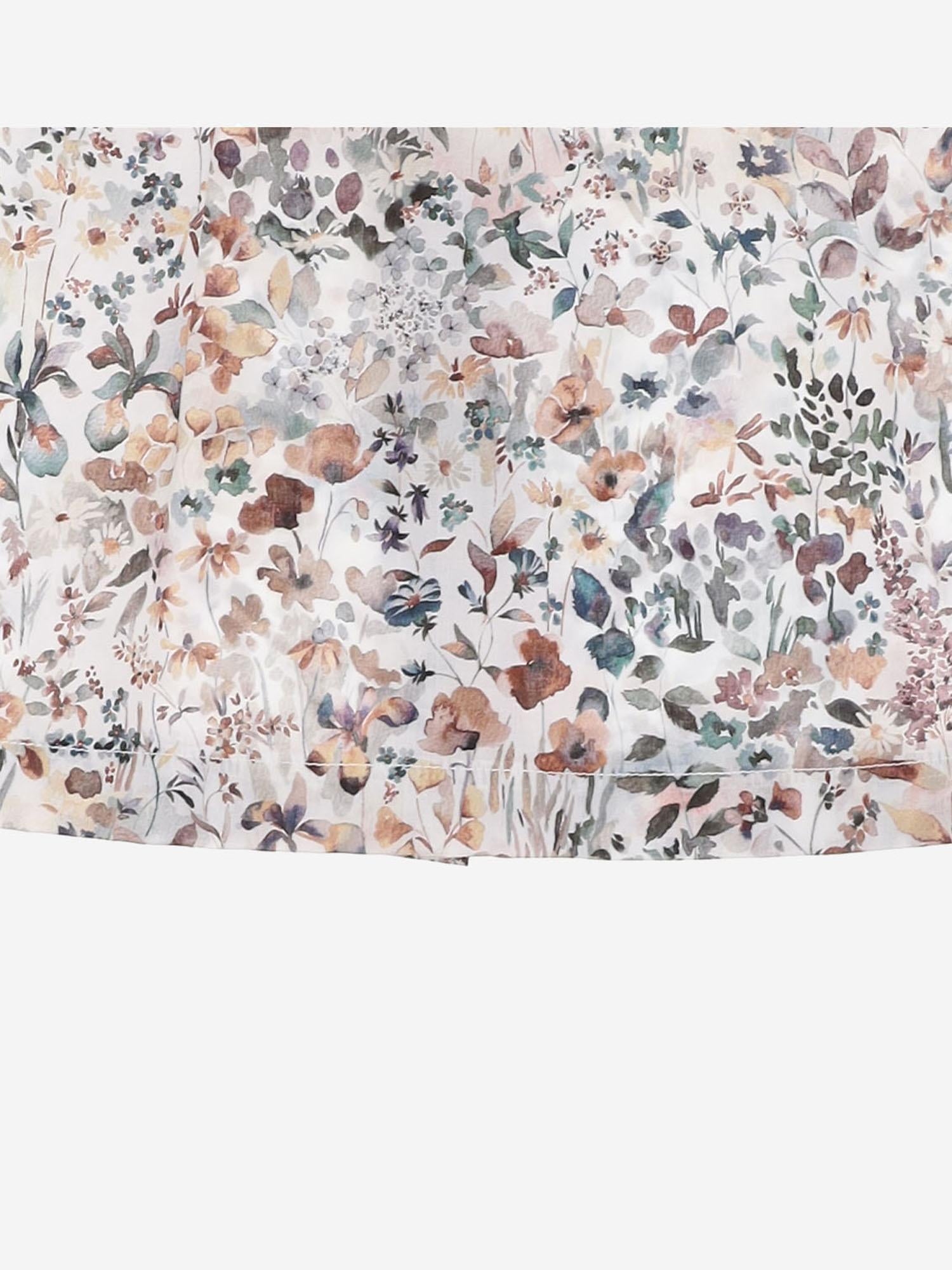 CAMICIA IN COTONE CON MOTIVO FLOREALE FIONA 508 NICOLETTA FANNA KIDS 