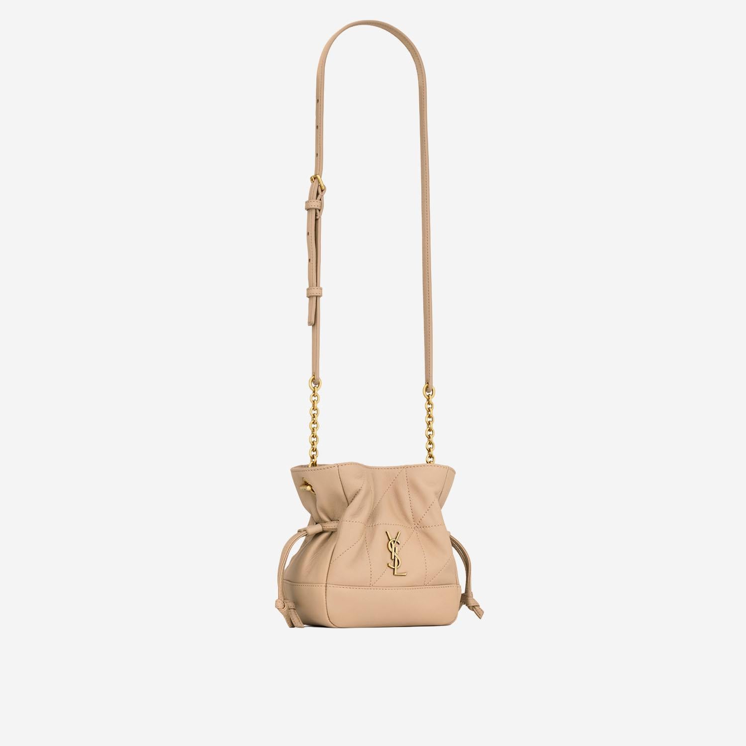 MINI POCHETTE JAMIE IN PELLE 859174 AAB329295 SAINT LAURENT 