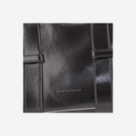 BORSA A SPALLA IN PELLE LUCIDA 011547 118374 DRIES VAN NOTEN 