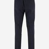 PANTALONI IN LANA STRETCH PNEWMAN 550019B3405 TAGLIATORE 