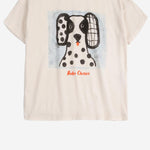 T-SHIRT IN COTONE CON LOGO B126AC009 WHITE BOBO CHOSES KIDS 