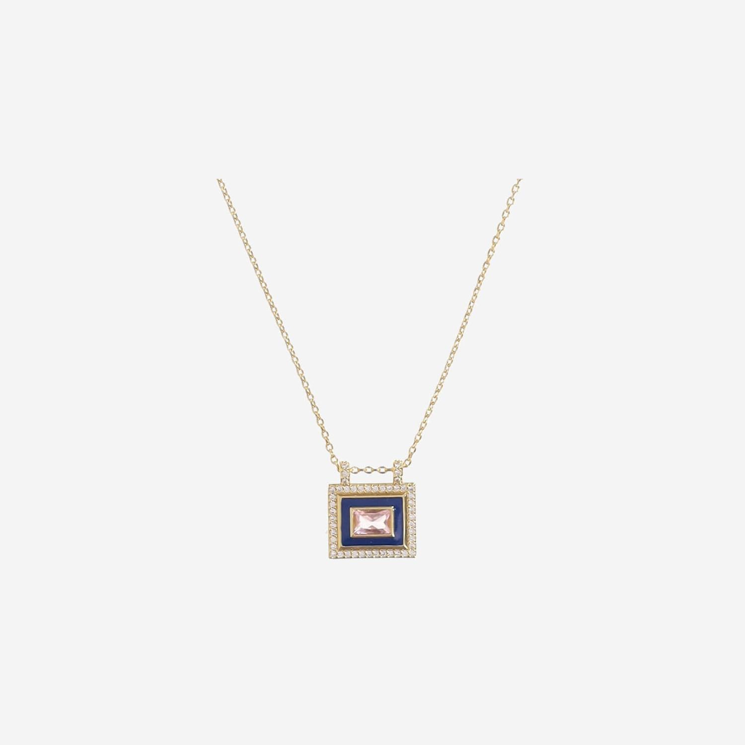 COLLANA NAVY EL PASO CO351 ORO MYA BAY 