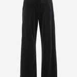 PANTALONI IN VELLUTO DI COTONE 7V0RBO00 B480NO VALENTINO 