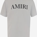 T-SHIRT IN COTONE CON LOGO AMJYTE 1073White AMIRI 