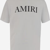 T-SHIRT IN COTONE CON LOGO AMJYTE 1073White AMIRI 