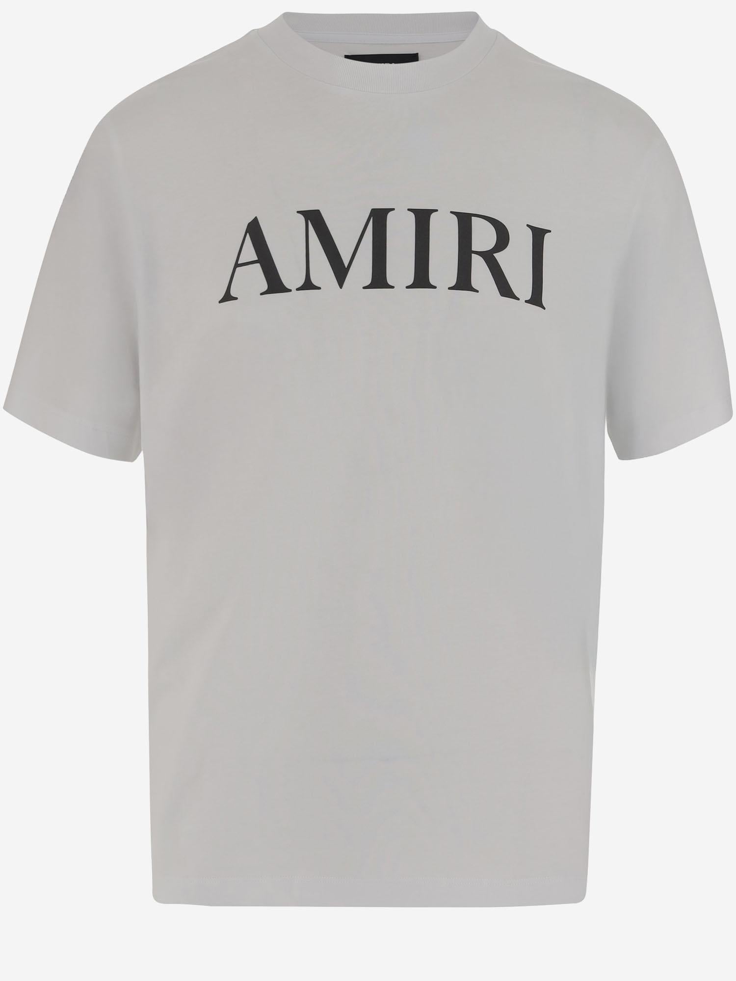 T-SHIRT IN COTONE CON LOGO AMJYTE 1073White AMIRI 