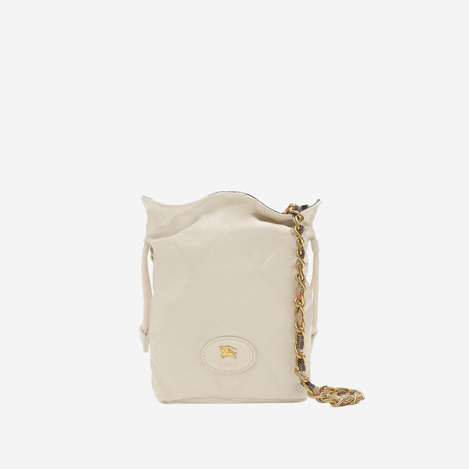 BORSA A TRACOLLA REVERSIBILE 8123753 SOAPSAND BURBERRY 