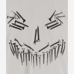 T-SHIRT IN COTONE CON STAMPA B0030556 FA582P668 44 LABEL GROUP 