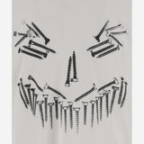 T-SHIRT IN COTONE CON STAMPA B0030556 FA582P668 44 LABEL GROUP 
