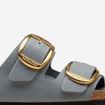 SANDALI ARIZONA BIG BUCKLE 1032071 BASALTGRAY BIRKENSTOCK 