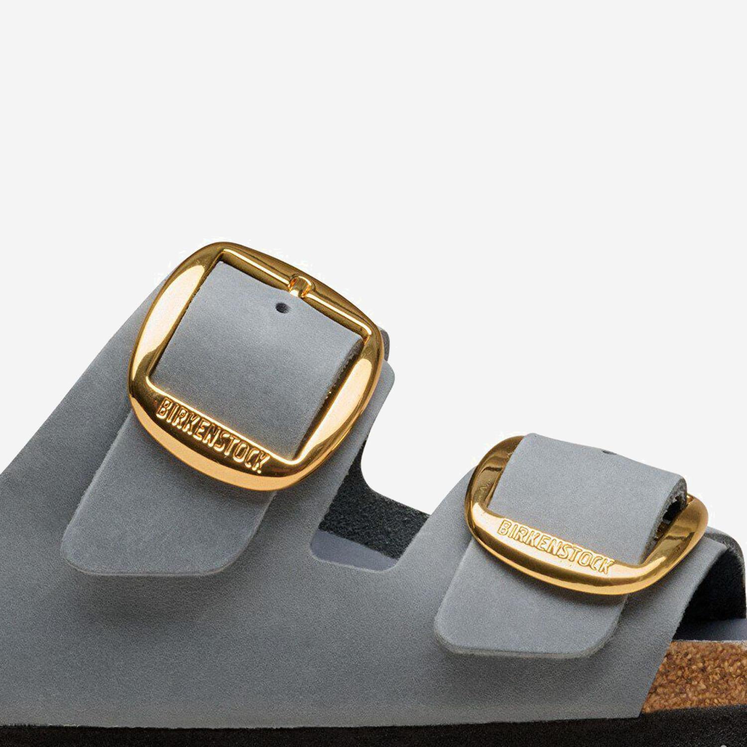 SANDALI ARIZONA BIG BUCKLE 1032071 BASALTGRAY BIRKENSTOCK 