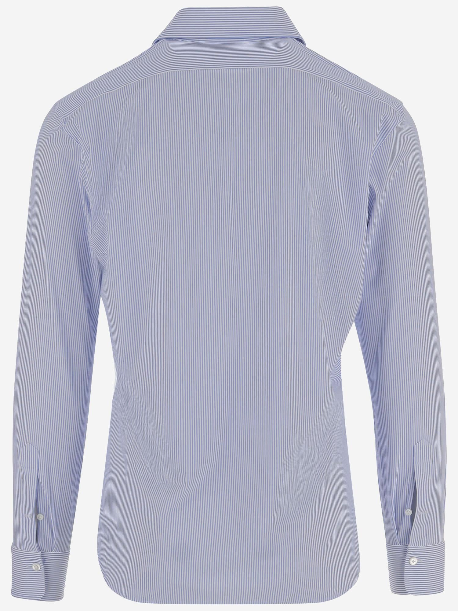 CAMICIA IN JERSEY STRETCH TECNO7 76P1620 GHERARDI 