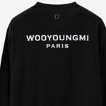 MAGLIA in cotone W261TS51 713B WOOYOUNGMI 