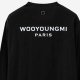 MAGLIA in cotone W261TS51 713B WOOYOUNGMI 