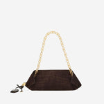 BORSA A SPALLA IN SUEDE 21A371 014 SALVATORE FERRAGAMO 