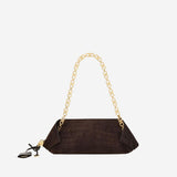 BORSA A SPALLA IN SUEDE 21A371 014 SALVATORE FERRAGAMO 
