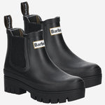 STIVALETTI HALTON IN GOMMA LRF0100 BK11 BARBOUR 