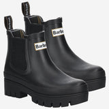 STIVALETTI HALTON IN GOMMA LRF0100 BK11 BARBOUR 