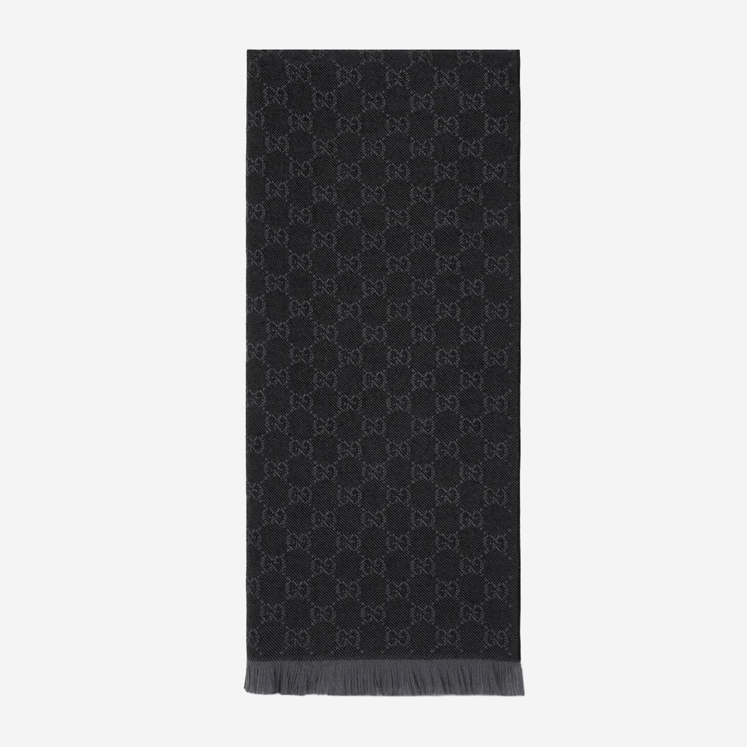 SCIARPA IN LANA CON MOTIVO GG 848507 3G2001063 GUCCI 