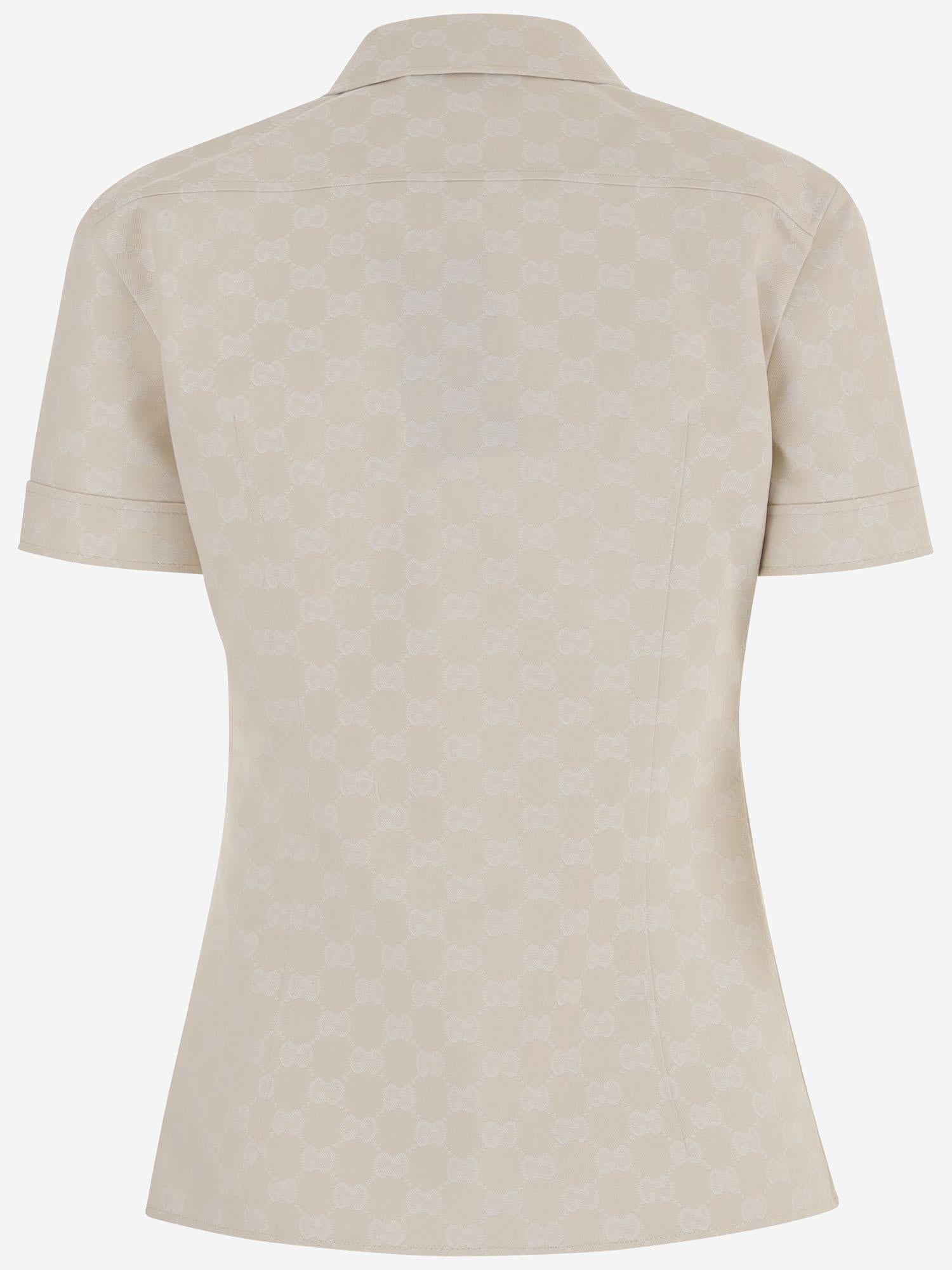 CAMICIA IN MISTO COTONE 851932 ZAQXT2304 GUCCI 