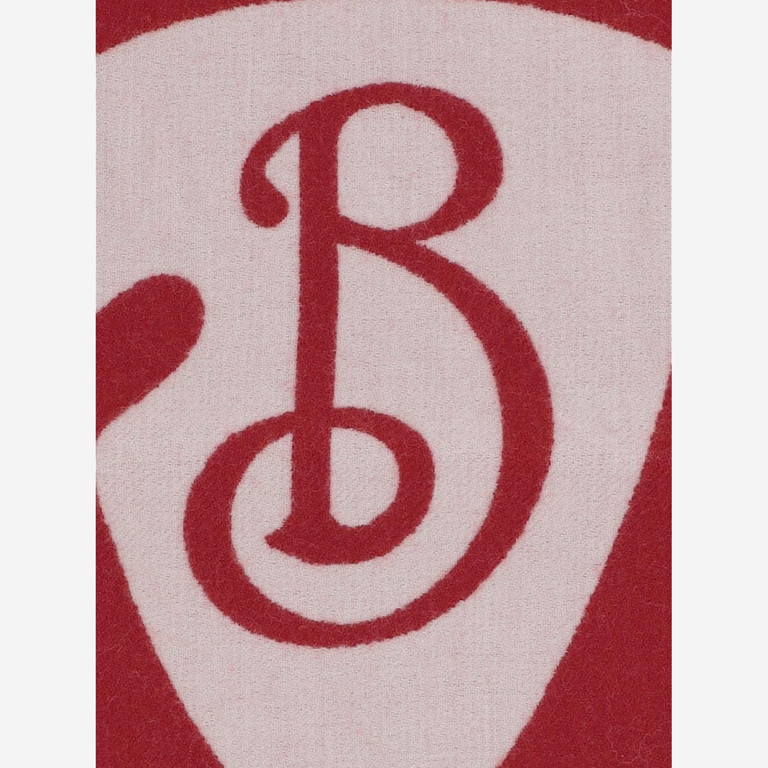SCIARPA rossa IN Lana 8109564 POST BURBERRY 