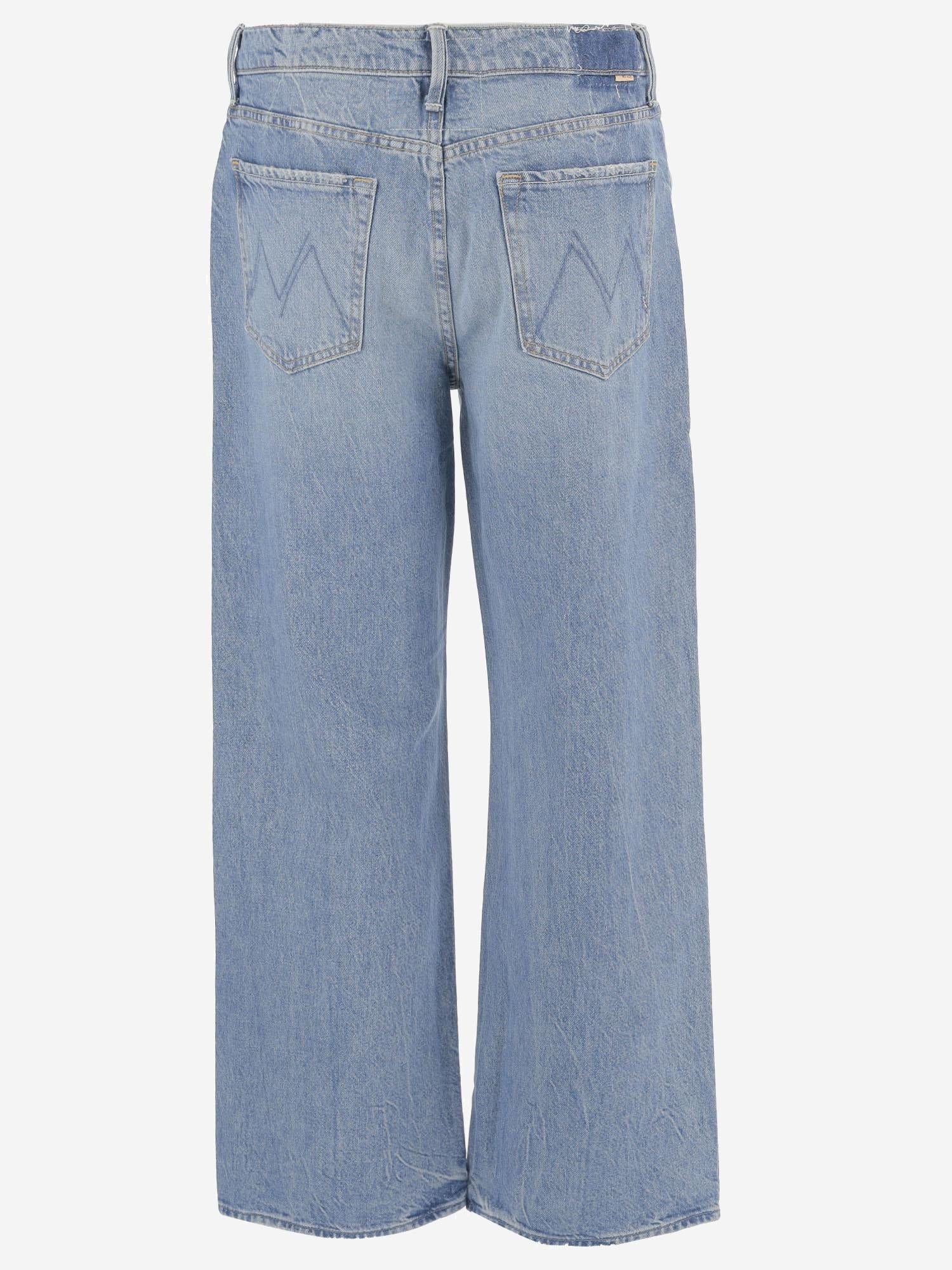 JEANS DODGER FLOOD IN COTONE 10248 1085AFKS MOTHER 