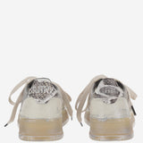 SNEAKERS MEDALIST SUPER VINTAGE AVLWME01 MESHLEATBLKSILV AUTRY 