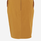 GONNA A MATITA IN SATIN 852654 Y5J197746 SAINT LAURENT 