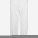 PANTALONI ESTELLE EGG IN MISTO COTONE 103857 A3E1Z04 PINKO 