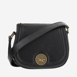BORSA IN PELLE MARTELLATA CON LOGO CH25AS791O37 001 CHLOE 