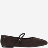 BALLERINE MARY JANE IN PELLE SCAMOSCIATA 166106 200 TORY BURCH 