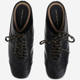 MULES CON TACCO IN PELLE 011740 102900 DRIES VAN NOTEN 