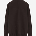 MAGLIONE A COLLO ALTO IN LANA E CASHMERE 828685 XKEVK2344 GUCCI 