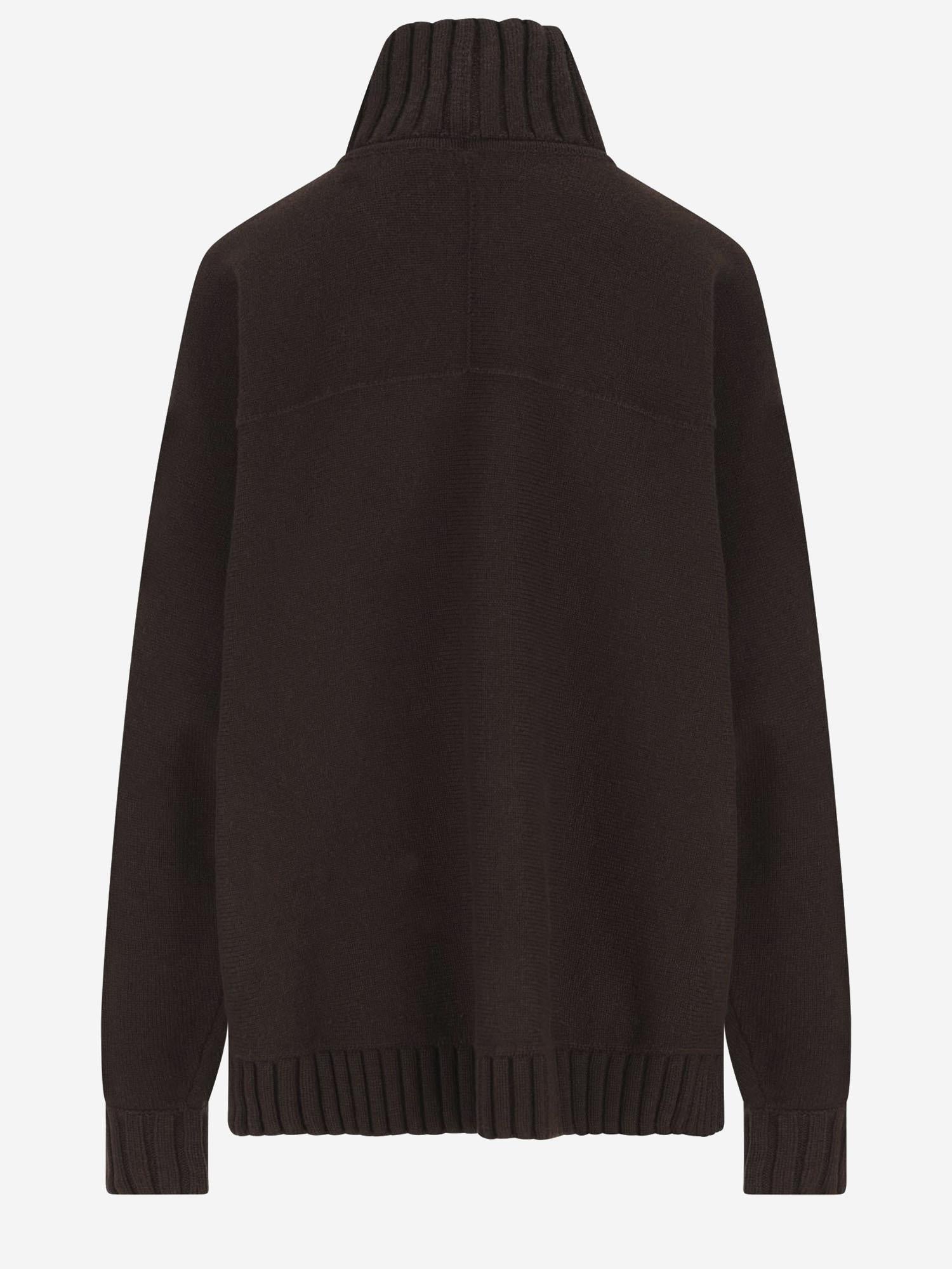 MAGLIONE A COLLO ALTO IN LANA E CASHMERE 828685 XKEVK2344 GUCCI 